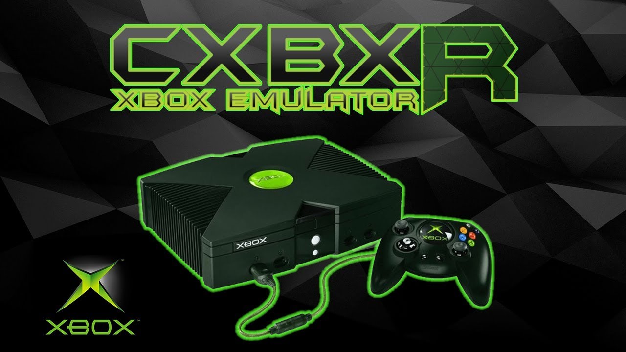 cxbx the xbox emulator games